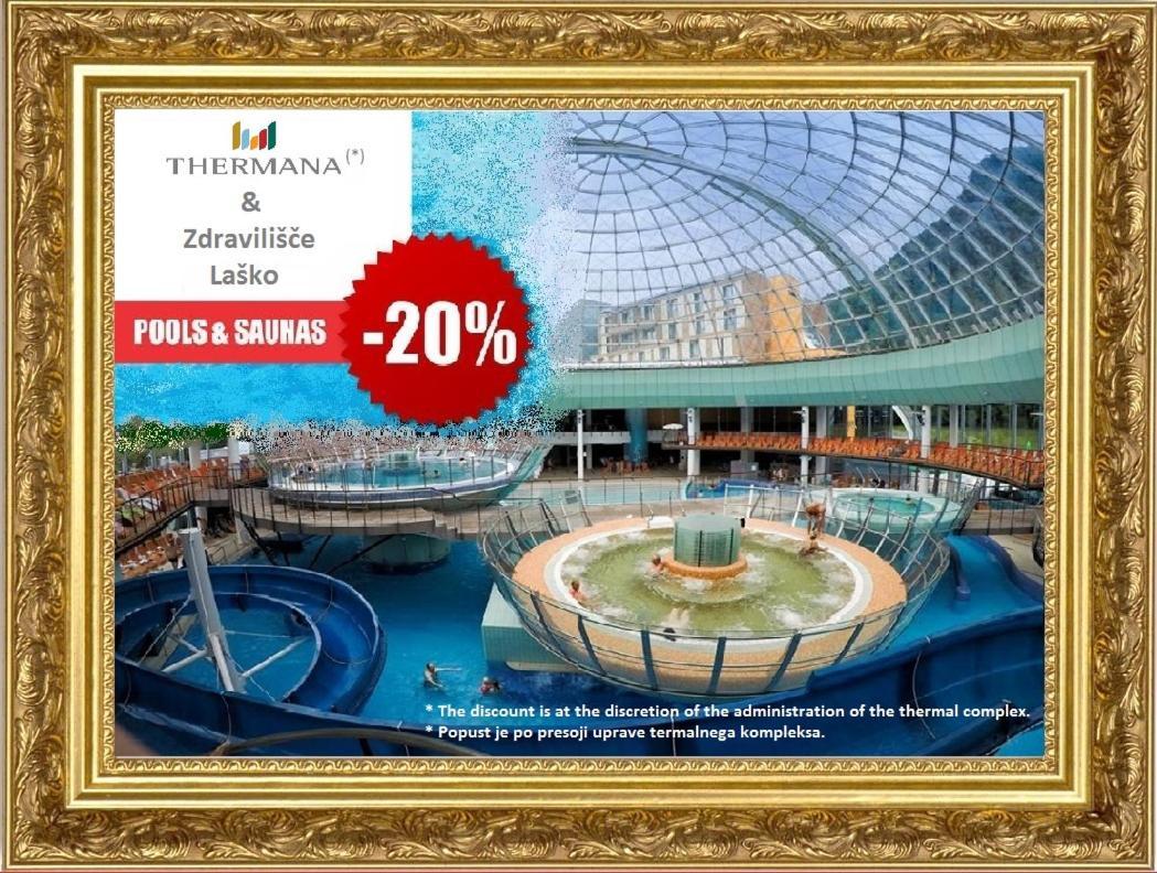 Laško Trubarjev Art Boutique Hotel מראה חיצוני תמונה